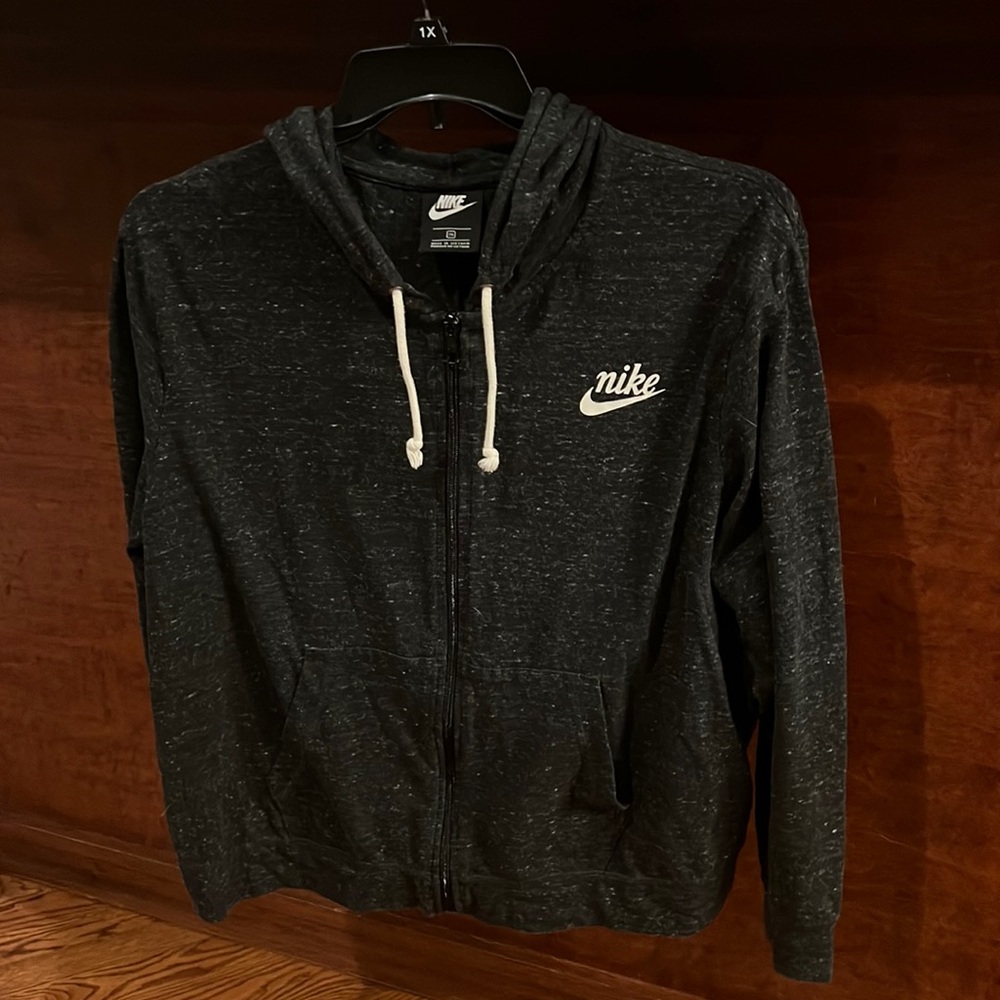 Nike womens XXL zip hoodie